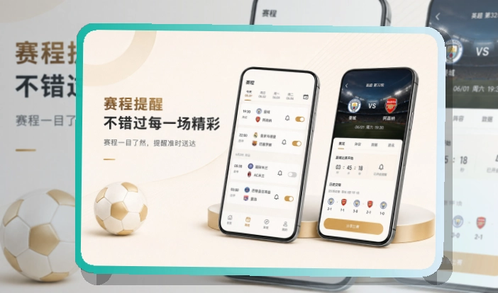 九游体育app App赛事功能整理，常用入口更直观 页面展示